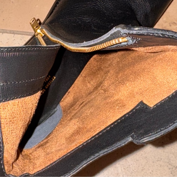 Seychelles Black Leather Womens Zipper Ankle Boots NWOT Size 10 - Picture 11 of 12